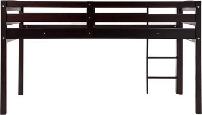 Concord Junior Loft Bed, Twin, Cappuccino