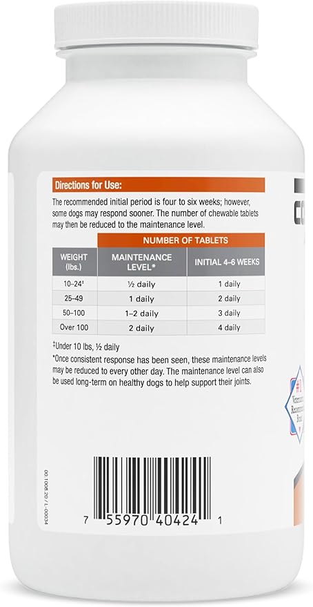 Nutramax Cosequin DS 250 Chews, 2-Pack-Mewly Pet