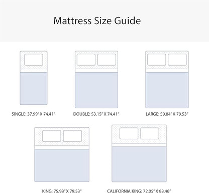 Signature Design by Ashley King Size Chime 10 Inch Medium Firm Hybrid Mattress with Cooling Gel Memory Foam for Pressure Relief, Fiberglass Free, Mattress In A Box