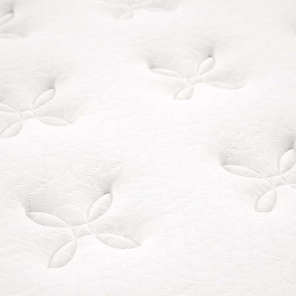 Modway Jenna 8” Innerspring and Memory Foam Queen Mattress With Individually Encased Coils