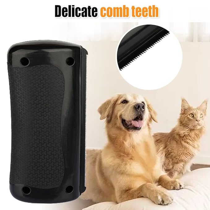 Deshedding Brush, 2025 New Pet Hair Remover Comb for Shedding, Pet Grooming Brush for Dogs and Cats Long and Short Hair (1)-Mewly Pet