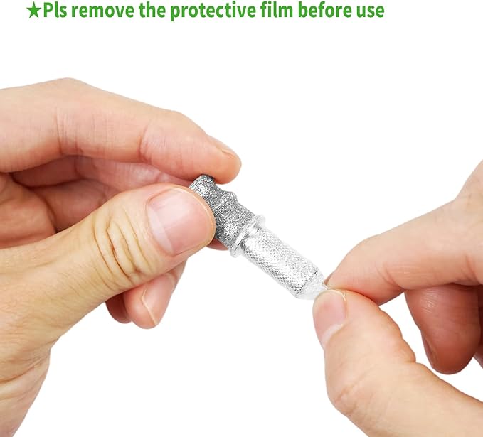 FlashA+60 Diamond Dog Nail for Dremel, Screw-Mounted Mode Nail Dremel Tool for Dogs, Especially Suitable for Long-Haired Dogs, Dremel Polishing Bits, Animals Nail Care & Home Grinder Tools-Mewly Pet