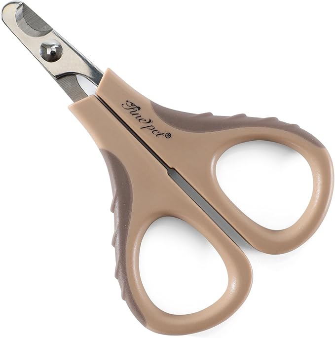 Dog Nail Clippers Pet Nail Trimmers for Small Dogs Easy and Safe Pet Grooming Clippers Cat Claw Trimmer S-Mewly Pet