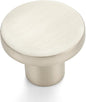 Ravinte 60 Pack Cabinet Knobs Brushed Nickel Kitchen Cabinet Knobs Round Dresser Drawer Pulls Closet Door Pulls 1-1/5 Inch