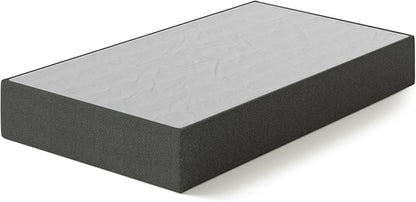 ZINUS 9 Inch Twin WonderBox(TM) Smart Box Spring, Quick Assembly Mattress Foundation, Durable Metal Frame, Grey