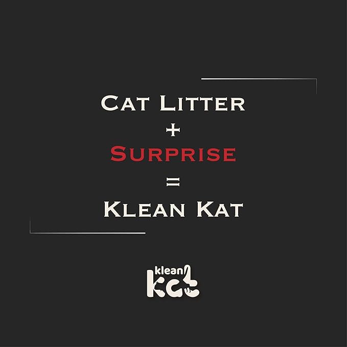 All Natural Clumping Cat Litter – Multiple Scents – Low Dust, Odor Control – Baby Powder 18 lb - Surprise Toy Inside-Mewly Pet