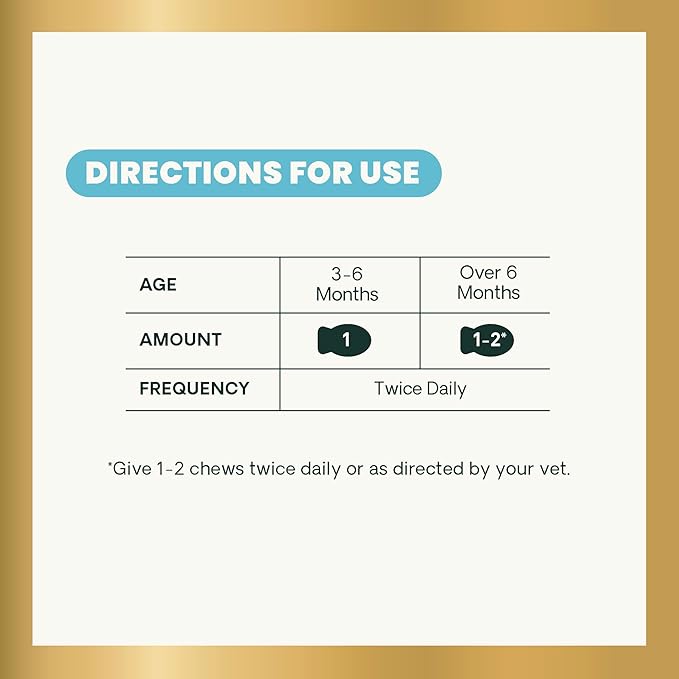 VetriScience Lysine Immunity Health Chews, 250 mg Lysine Plus Immune Supplement for Cats and Kittens with Allergies, Sneezing, Runny Nose and Watery Eyes, Chicken, 120 Count-Mewly Pet