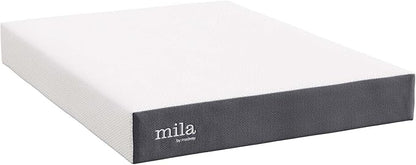 Modway Mila Firm 10" Fiberglass Free Memory Foam Queen Mattress
