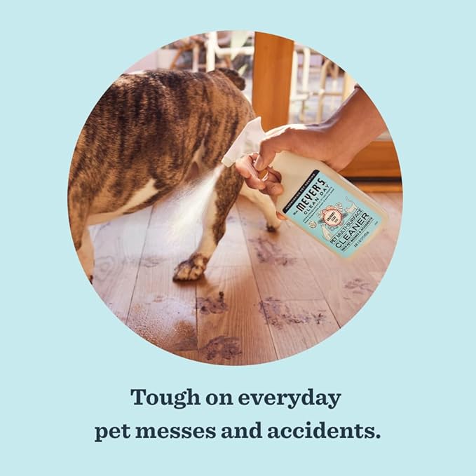 Mrs. MEYER'S CLEAN DAY Pet Multi-Surface Cleaner, Coconut Leaf Scent, 16oz-Mewly Pet