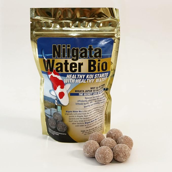 Niigata Water Bio Balls (20 Pieces) Pond Water Treatment,2BC-NWB20-Mewly Pet