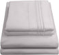 1800 Thread Count Sheet Set – Soft Egyptian Quality Brushed Microfiber Sheets – Luxury Bedding Set with Flat Sheet, Fitted Sheet, 2 Pillow Cases
