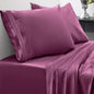 Sweet Home Collection 1800 Thread Count Sheet Set – Soft Egyptian Quality Brushed Microfiber Sheets – Luxury Bedding Set with Flat Sheet, Fitted Sheet, 2 Pillow Cases (Pack of 12)