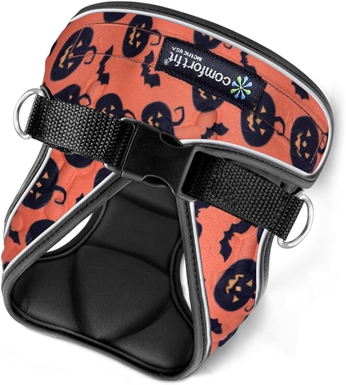 Comfort Fit Dog Harness – Adjustable No-Pull Vest for Small, Medium & Large Dogs – Soft Padded Step-in Design for Easy Control – Ideal for Walking, Running & Training – All-Weather Premium Dog Vest-Mewly Pet