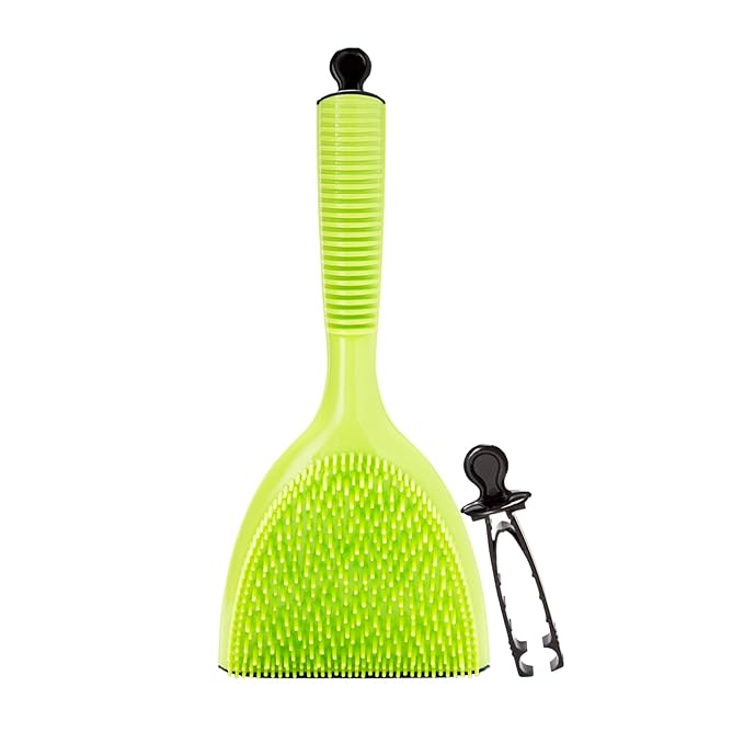 Michel Mercier Pet Detangling Brush - Fine or Normal Fur - Cat & Dog Brush for Grooming, Detangling & Deshedding - 1 pc-Mewly Pet