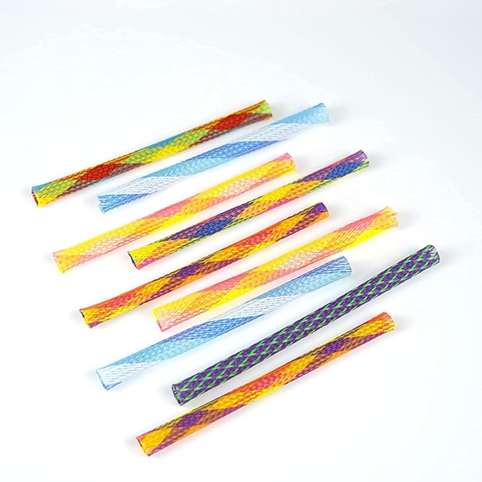 ISMARTEN 45-Piece Cat Toy Set - Springs, Balls, Tube, Pom Poms for Kittens to Swat, Bite, Hunt (Random Color)-Mewly Pet