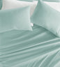 Linen Market Bed Sheets for Twin Size Bed (Aqua) - Sleep Better Than Ever with These Soft and Cooling Twin Sheets - Deep Pocket Fits 16" Thick Beds - 3 Piece Twin Sheet Set