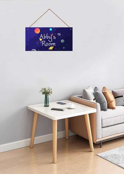 Personalized Universe Sign Wall Decor For Kids Room Stars Decoration Nursery Decor Space Party Decorations Space Theme Decor For Boys Bedroom Little Man Cave
