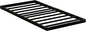 Twin Box Spring 2 Inch Low Profile, Heavy Duty Metal Box Spring Bed Base Bunkie Board, Mattress Foundation, Easy Assembly, Noise Free, Black