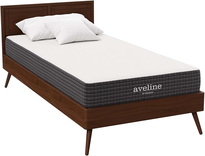 Modway Aveline 8” Cooling Gel-Infused Ventilated Memory Foam Twin XL Mattress