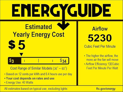 Sofucor Ceiling Fan with Lights, 52 Inch Mordern Wood Ceiling Fan with Remote for Indoor Farmhouse Bedroom Living Room Outdoor Patio Porch, Reversible DC Motor, Noiseless