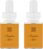 Pura & Aromatique Home Scent Refill - Smart Home Air Diffuser Fragrance - Up to 120-Hours of Luxury Fragrance per Refill - Household Essential - Clean Diffuser - Pumpkin Spice, 2 Pack