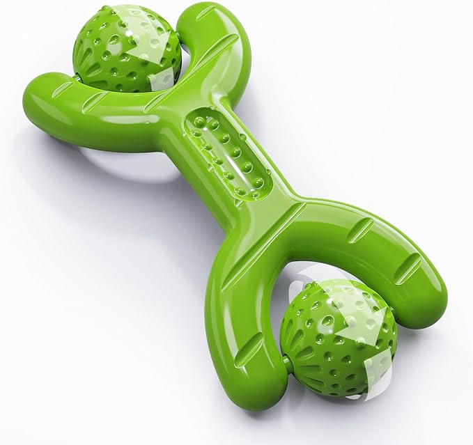Indestructible Dog Toys for Aggressive Chewers - Heavy Duty Chew Proof Durable Toy for Large Breed Dogs, Interactive Tough Nylon Bone for Boredom Relief & Mental Stimulation-Mewly Pet