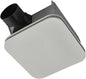 Broan-NuTone Bathroom Exhaust Fan – Easy Retrofit Without Attic Access, Ultra-Quiet 0.7 Sones, 80 CFM, ENERGY STAR Certified, Made in USA, Moisture & Odor Control with Easy-Clean Grille