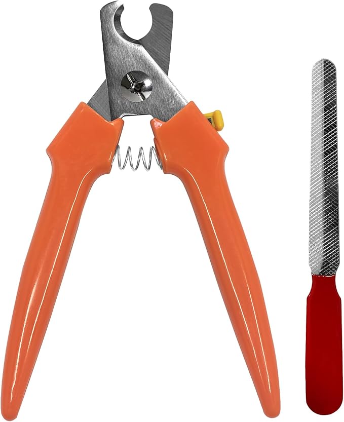 Dog Nail Clippers 767C – Heavy Duty Nail Trimmers for Large & Small Breeds, Easy-to-Use Pet Clippers for Thick Nails, Dog Toenail Clippers for Large Dogs-Mewly Pet