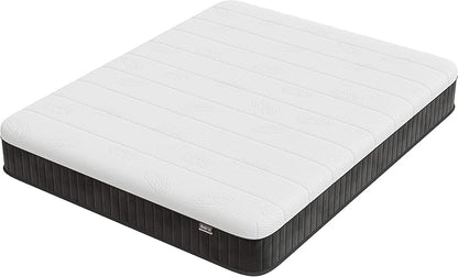 Swbvs Firm Queen Mattress, 12 Inch Memory Foam Firm Queen Mattress Size with Hybrid Queen Bed Mattress in a Box Pressure Relief &Queen Size Mattress