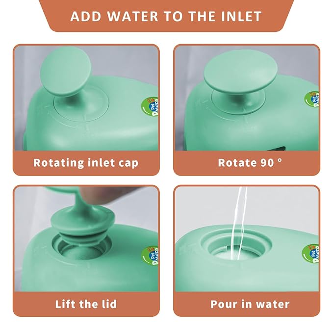 Cat Steam Brush for Shedding, 4 in 1 Rechargeable Steam Brush for Cats and Dogs, Anti-Static, Massage, Cleaning, Shedding & Combing All In One!-Mewly Pet