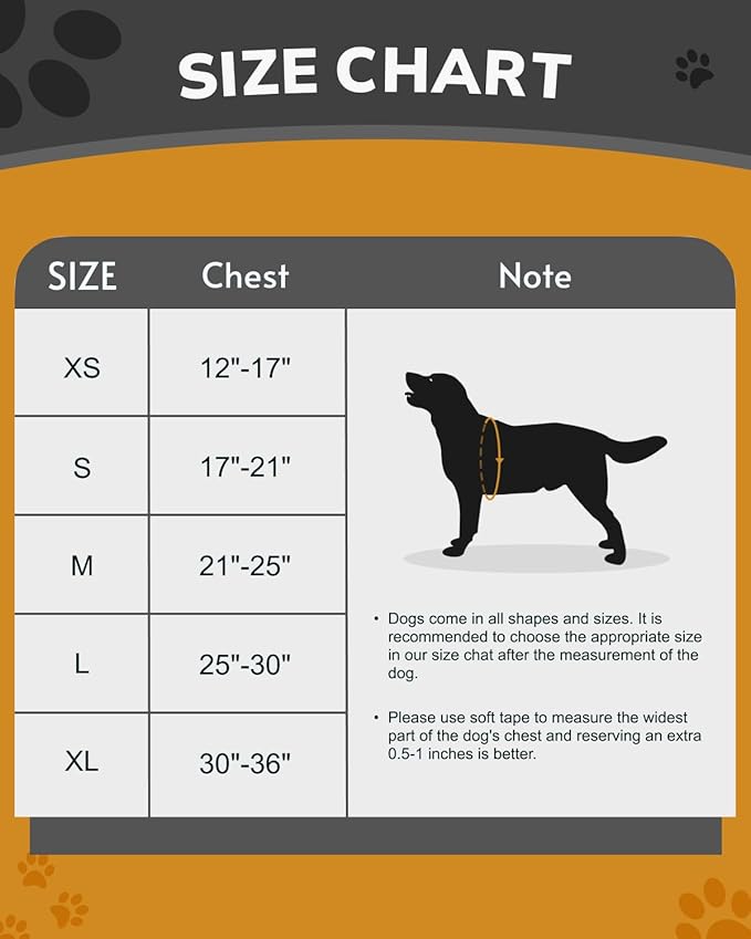 MIDOG No-Pull Dog Harness | Adjustable & Reflective Pet Harness Leash Set for Small Medium Large Dogs Walking, Training| No Choke, Front Clip, Soft Padded Vest with Easy Control Handle - Black, S-Mewly Pet