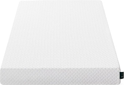 ZINUS 6 Inch Twin Cooling Essential Memory Foam Mattress [NewVersion], Fiberglass Free, Medium Feel, Breathable Cooling Layers, Certified Safe Materials