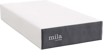 Modway MOD-7102-WHI Mila 12" Twin Mattress, White