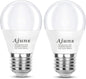 LED Refrigerator Light Bulbs 40W Equivalent 120V A15 Fridge Waterproof Bulbs 5W Daylight White 5000K E26 Medium Base Freezer Light Bulbs Non-dimmable, 2Packs