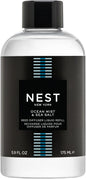 NEST New York Reed Diffuser Liquid Refill, Ocean Mist & Sea Salt - 5.9 fl oz - Fragrance for Up to 90 Days - Flame Free