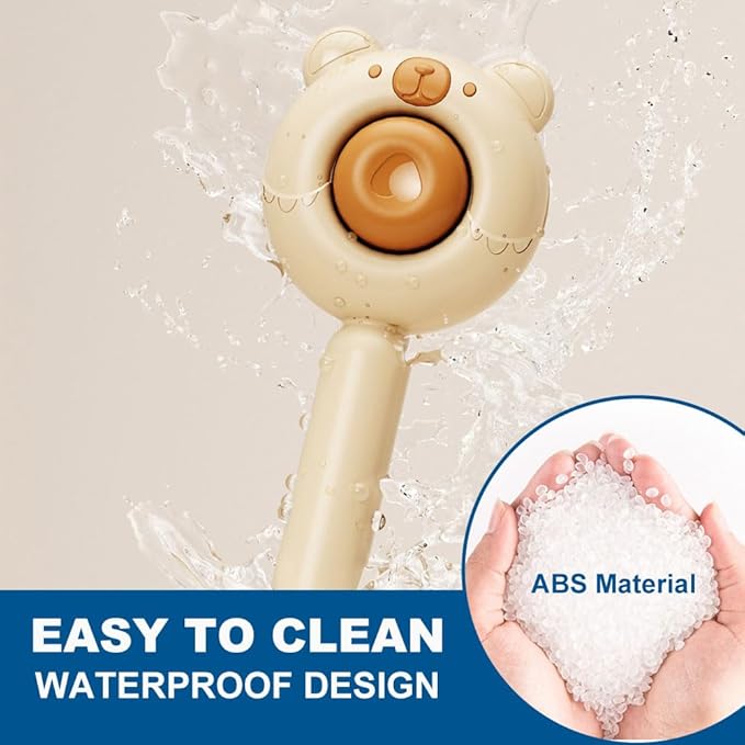 Cat Brush for Short or Long Haired Cats Dogs Rabbits, Cute Dog Brush with Release Button for Massage and Removes Loose Fur-Mewly Pet