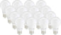 Amazon Basics A19 LED Light Bulbs, 60 Watt Equivalent, Energy Efficient 9W, E26 Standard Base, Soft White 2700K, Dimmable, 10,000 Hour Lifetime , 16-Pack