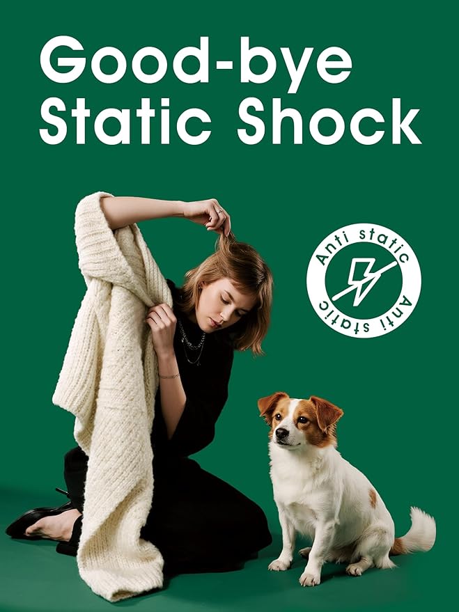 Pet Hair Remover for Laundry, 90% Fur Removal, Fabric Softener Liquid(Non-Dissolving) + Stain Remover, Removes Residue & Odors, Cedar Scent – 27 fl oz, 32 Loads-Mewly Pet