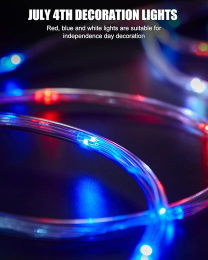 Color Changing Rope Lights Outdoor - 99ft 300 LED Outdoor String Lights with Remote, 18 Colors, Connectable, Twinkle Christmas Light for Bedroom Wedding Patio Holiday Decoration