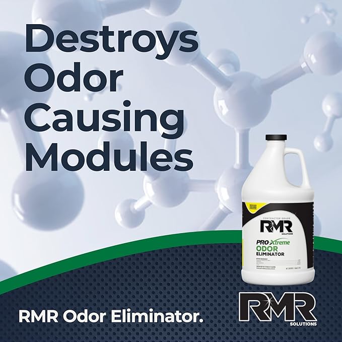 RMR PRO-Xtreme Odor Eliminator, Commercial-Strength Formula, Naturally Destroys Odors, Organic Solution, Tackles The Worst Odors, No Masking or Cover-Up Fragrances, Safe and Easy to Use, 1 Gallon-Mewly Pet