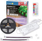 Armacost Lighting RibbonFlex Home 24V RGB+W Hardwire LED Strip Light Kit, Multicolor, 16 ft (423511)