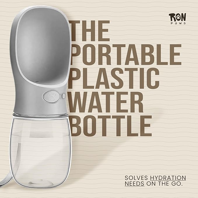 Ultimate Dog Walk & Train Kit - Silicone Dog Treat Pouch - Tug Ball - Portable Water Bottle for Dogs - Ideal Gift for First Time Pet Owners - Training Pouch-Mewly Pet