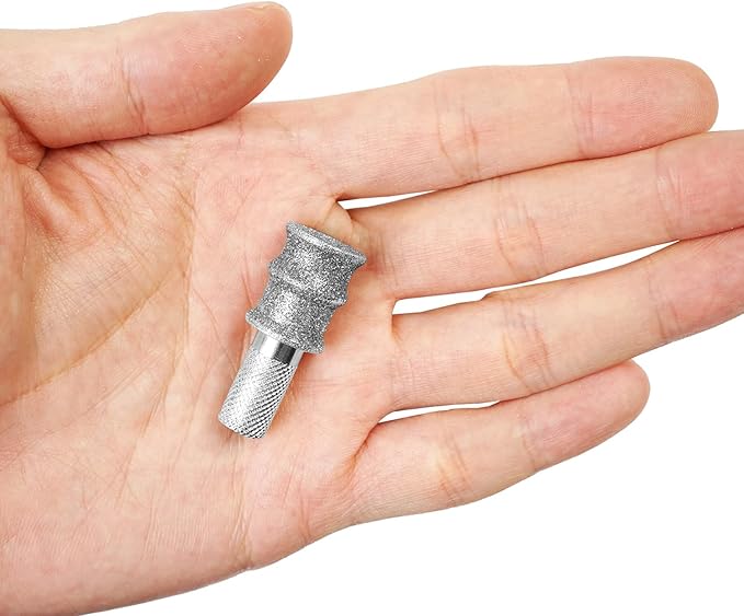 Jumbo+60 Diamond Dog Nail for Dremel, Screw-Mounted Mode Nail Dremel Tool for Dogs, Especially Suitable for Long-Haired Dogs, Dremel Polishing Bits, Animals Nail Care & Home Grinder Tools-Mewly Pet