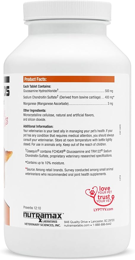 Nutramax Cosequin DS 250 Chews, 2-Pack-Mewly Pet