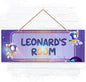 Custom Boy/Girl Name Sign Personalized Children Decor Sign For Kids Room, Christmas Gift And Wall Sign 5x13 Inches, ACM, Made in USA