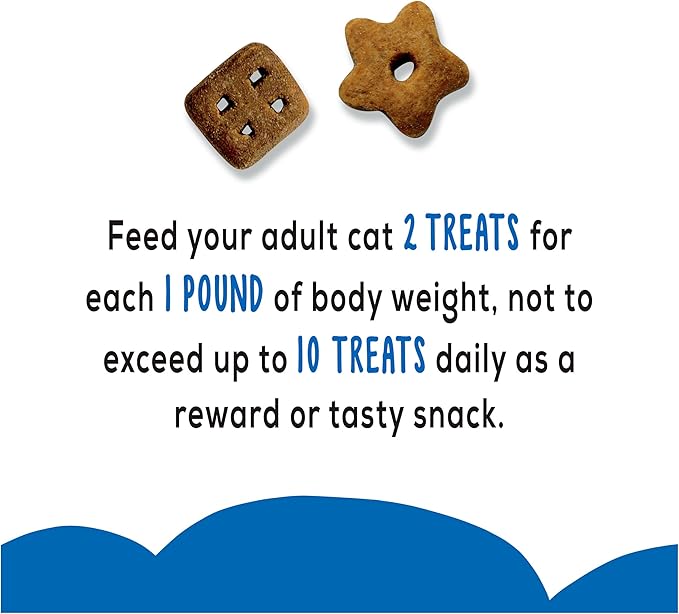 Purina Friskies Party Mix Cat Treats, Beachside Crunch, Made with Ocean Whitefish, Crunchy Cat Treats for Adult Cats, 20-Ounce Resealable Canister (Pack of 4)-Mewly Pet