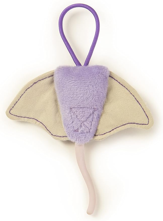 Petlinks Ray Flyer Stingray Launcher Catnip Cat Toy - Purple, One Size-Mewly Pet