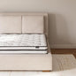 Signature Design by Ashley Twin Size Chime 8 Inch Medium Firm Innerspring Mattress with Pressure Relief Quilt Foam, Fiberglass Free, Mattress In A Box