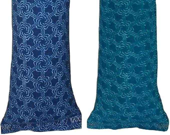 15" Catnip Cat Kicker Toys/Kitty Kick Sticks/Cat-Nip Kick Sticks (Cobalt Blue and Emerald Green) (Kickers Filled with 1 oz Premium Canadian Catnip)-Mewly Pet