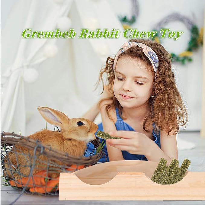Rabbit Toys,Timothy Hay Stick for Guinea Pig Toy Bunny Chew Toys for Teeth Grinding Hamster Alfalfa Bite Treat Rabbit Molar Food Snack for Pet Rat Chinchilla Squirrel Gerbil-120PCS-Mewly Pet